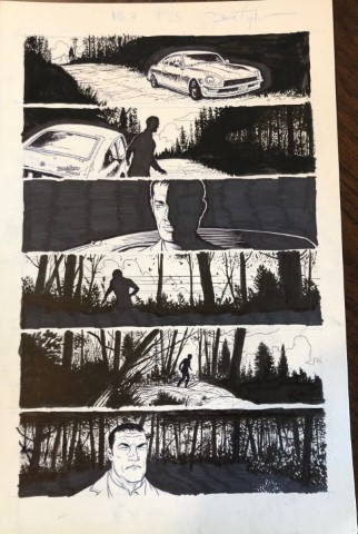 Nowhere Men 7 pg. 25 by Dave Taylor